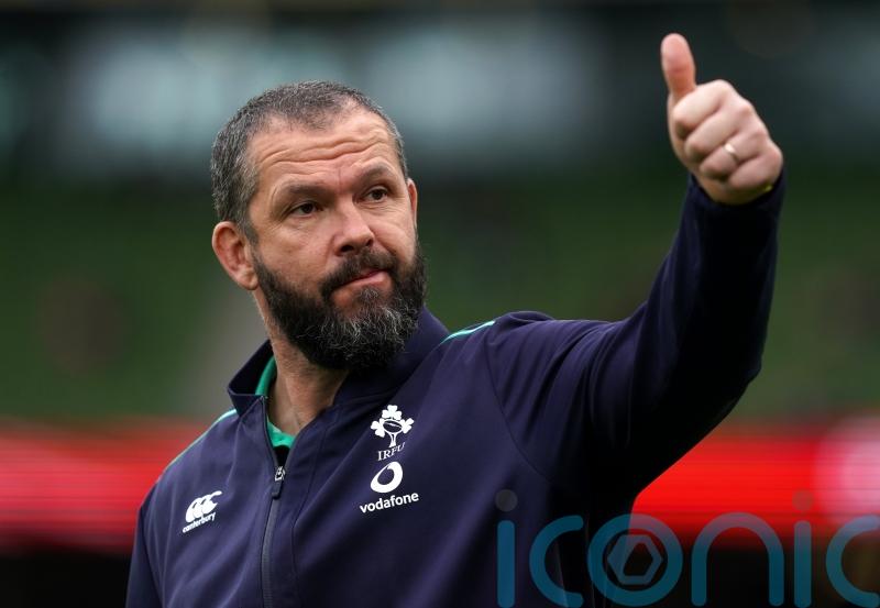 Ireland boss Farrell optimistic sidelined stars will be fit for Scotland showdown