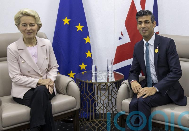 Sunak set for Brexit treaty D-Day as he holds ‘final talks’ with EU on protocol