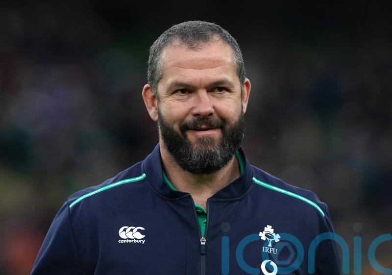 Farrell pleased with Ireland’s preparations ahead of crunch Scotland clash