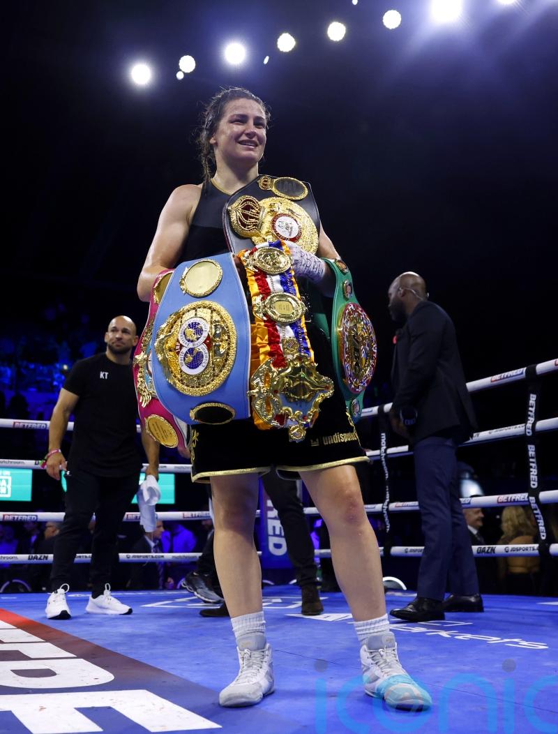 Katie Taylor to defend world championship title in Irish homecoming