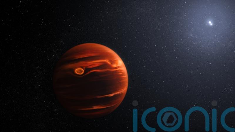 Scorching swirling clouds spotted on remote planet