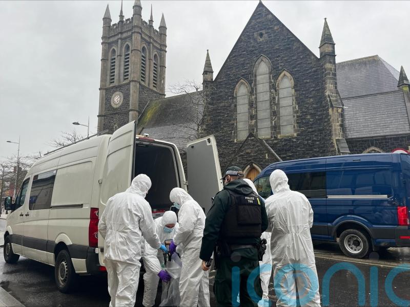 Man charged with murder after woman’s body found following house fire