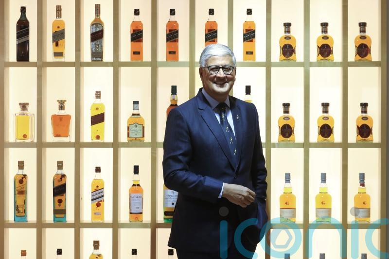 Diageo’s Ivan Menezes to step down as chief executive