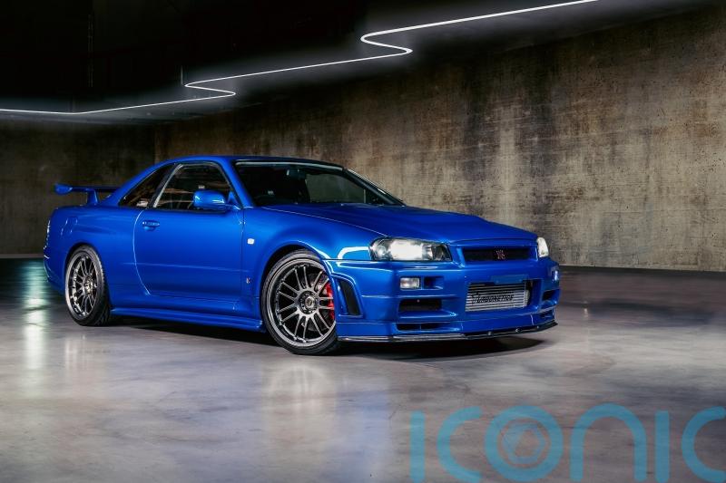 Paul Walker's car from Fast & Furious movies to go under the hammer at auction