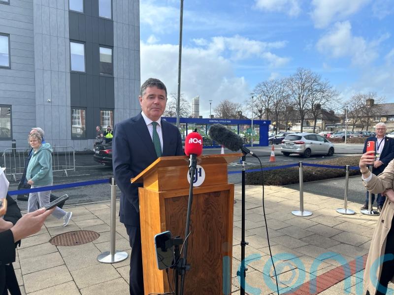 Paschal Donohoe says ECB’s 2% inflation target is ‘realistic and achievable’