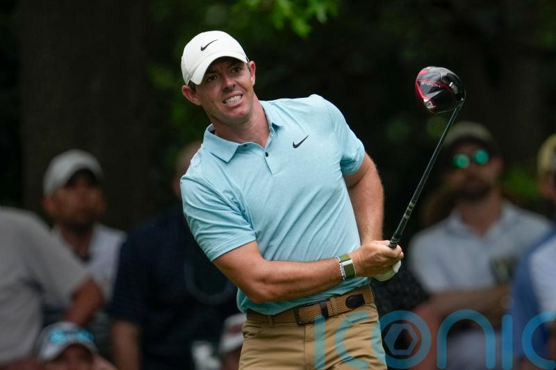 Masters 2023: Rory McIlroy aiming to give himself 'plenty of chances' on day two at Augusta