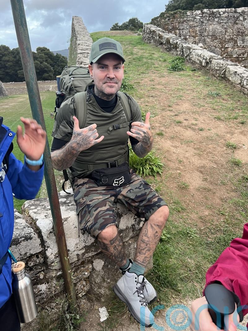 Boyzone's Shane Lynch makes shock exit from BBC show Pilgrimage