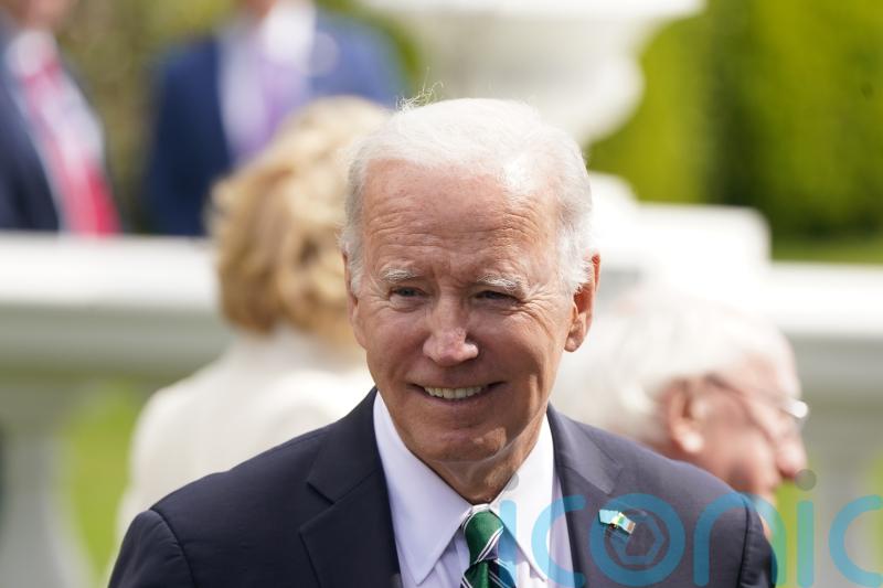 Joe Biden welcomed to Irish parliament as ‘one of us’