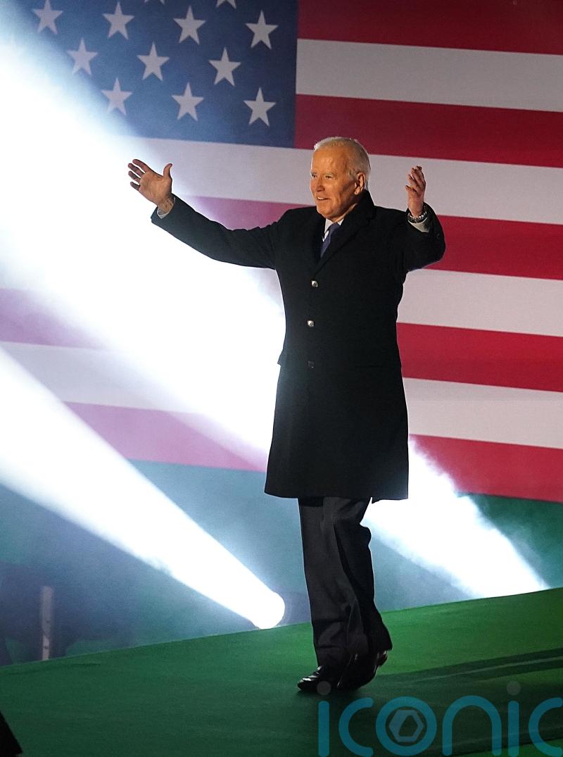 Biden says ‘everything between Ireland and US runs deep’ as he ends island tour