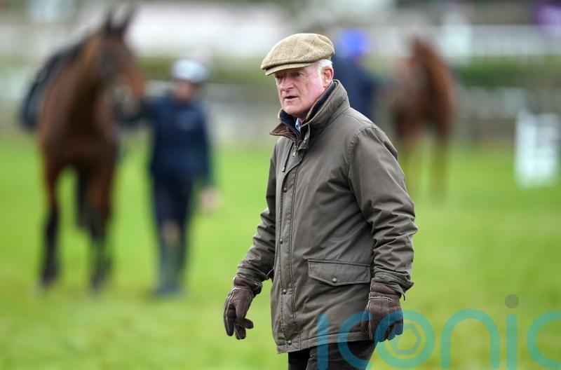 Willie Mullins reports all will be well with Recite A Prayer