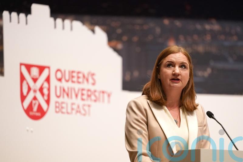 Words of Derry Girls character quoted at Good Friday Agreement conference