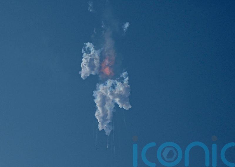 Rocket big enough for 100 space tourists explodes above ocean minutes after lift-off