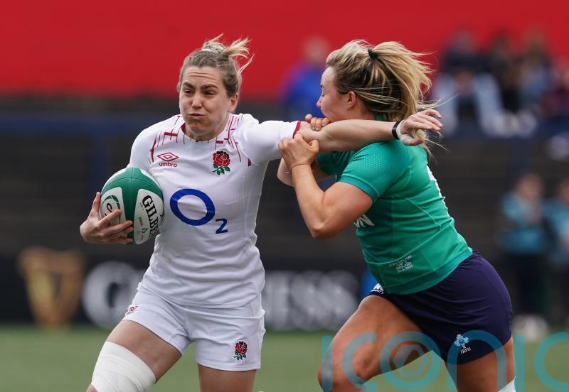England secure 48-0 victory against Ireland despite scrappy performance from home team
