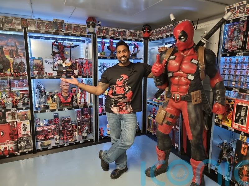 World record holder achieves ‘lifelong dream’ with most Deadpool memorabilia
