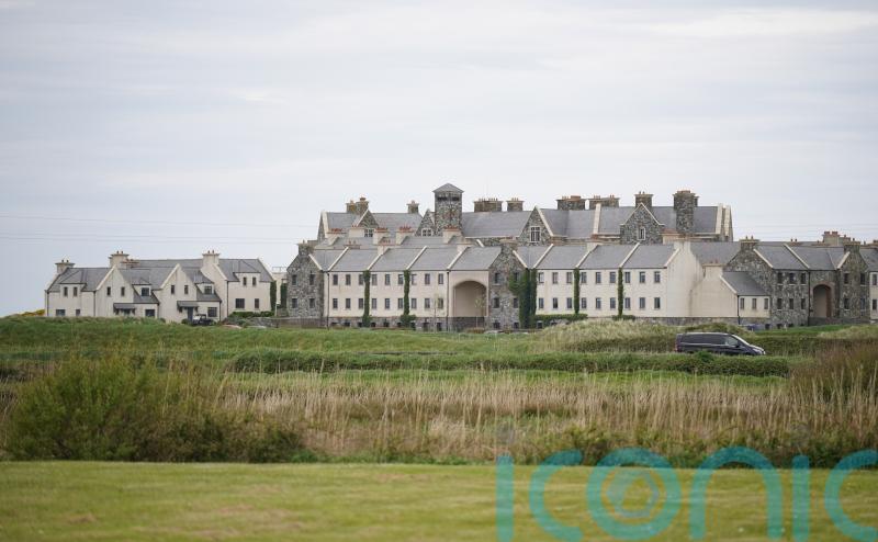 ‘He brings a show’: Irish town of Doonbeg prepares for Trump visit
