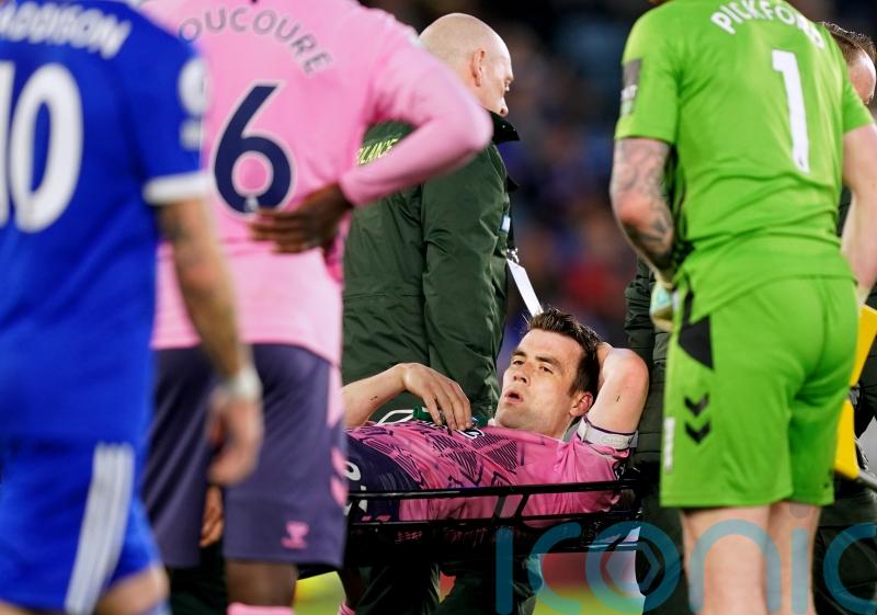 Ireland captain Seamus Coleman hands Everton a boost with update on knee injury