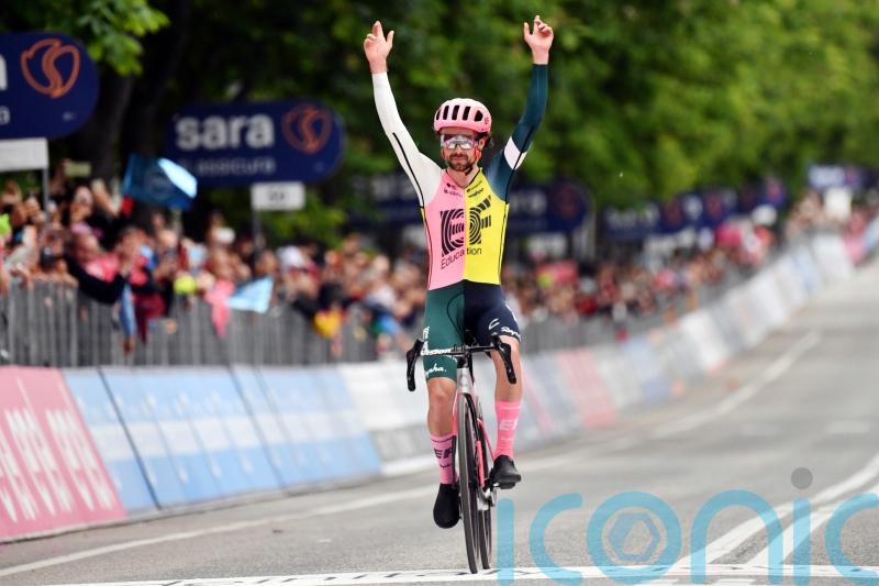 'I knew I had good legs' - Irishman soloes to victory on stage eight of Giro d'Italia
