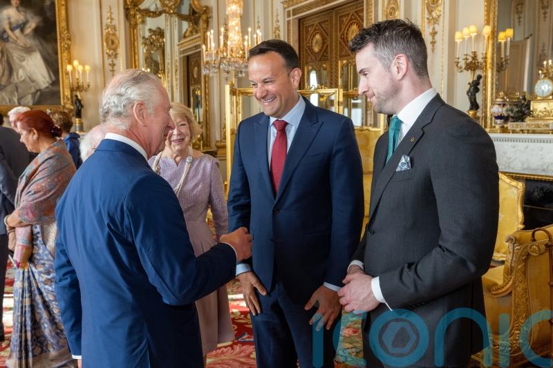Varadkar says he has spoken to his partner about ‘irreverent’ social media posts at royal coronation
