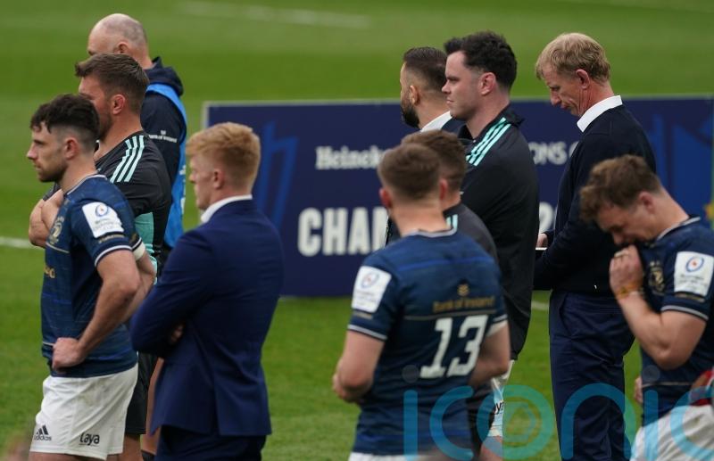 Leinster are devastated by Champions Cup final loss – Leo Cullen