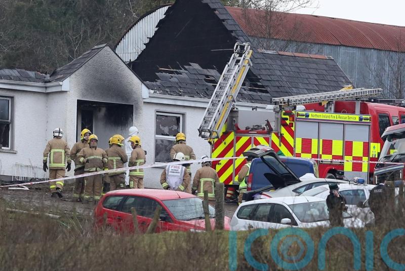 Man pleads guilty to murder of three family members in house fire