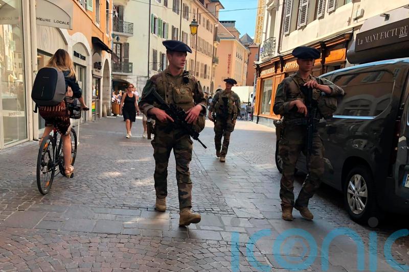 France 'in shock' after man believed to be asylum seeker stabs children in playground