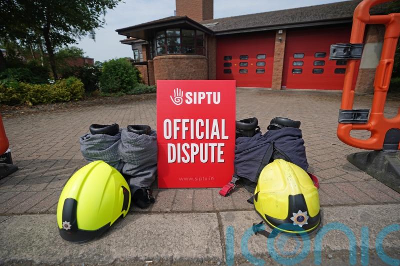 ‘Room for compromise’ over retained firefighter strike, Taoiseach says