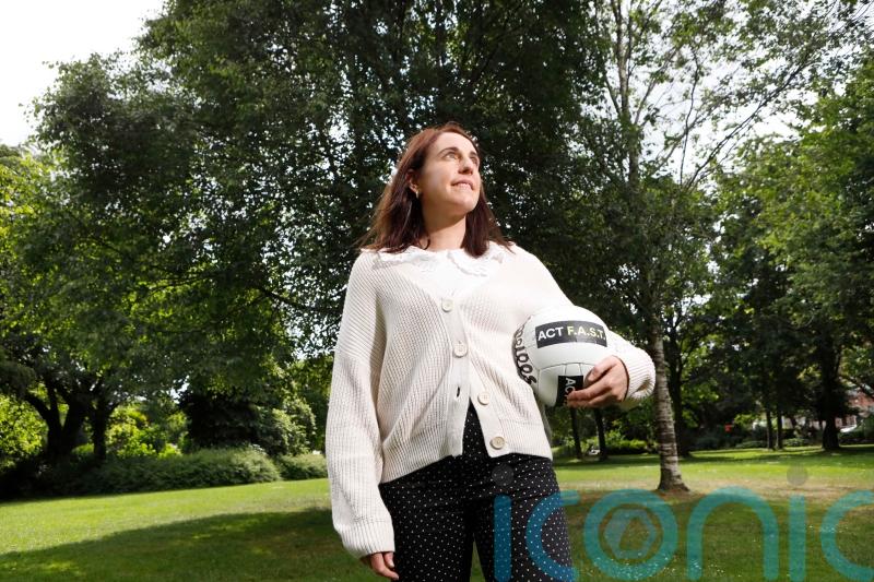 Champion Dublin footballer thought stroke symptoms were tiredness from training