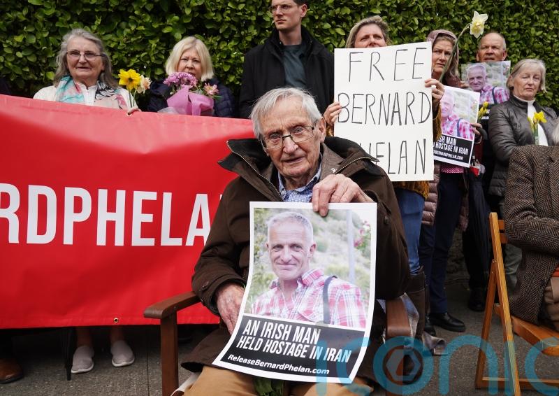 Bernard Phelan says he was told he would die in Iranian prison