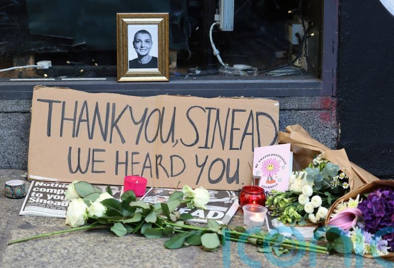 Sinead O’Connor hailed as ‘a one-off and a huge talent’