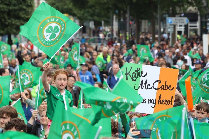 We’re so proud – Ireland team return to roaring welcome from fans in Dublin