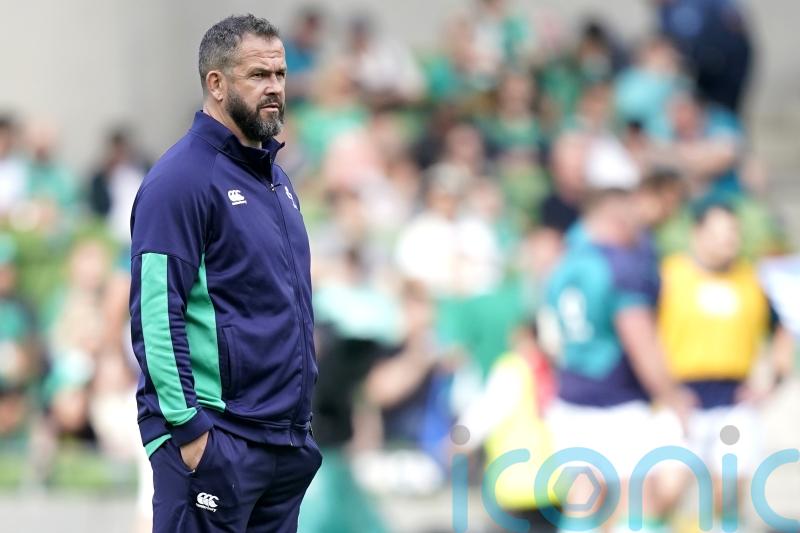 Discipline key for Ireland coach Andy Farrell with ‘cards everywhere’