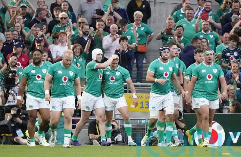 Ireland wing Keith Earls eyes fourth World Cup after celebrating 100th cap