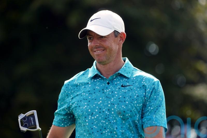 Rory McIlroy recovers from 16th-hole drama to move into contention at Irish Open