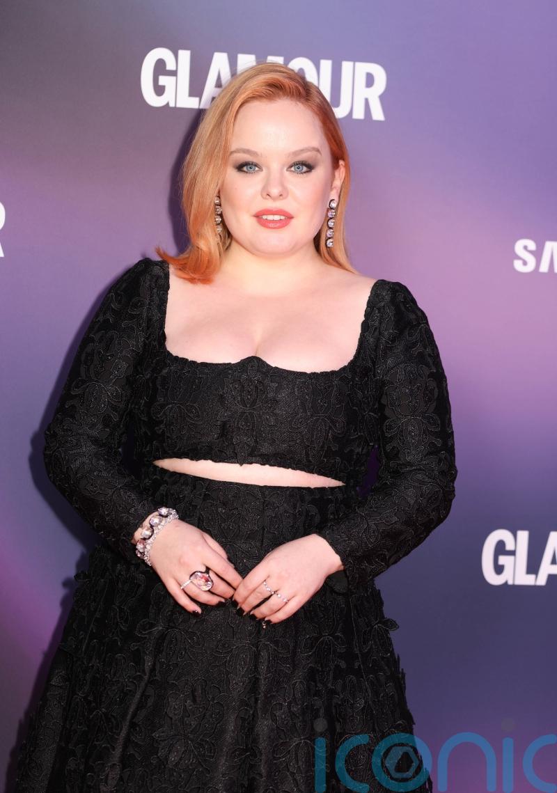 Nicola Coughlan channels trend for quiet luxury at Emilia Wickstead show