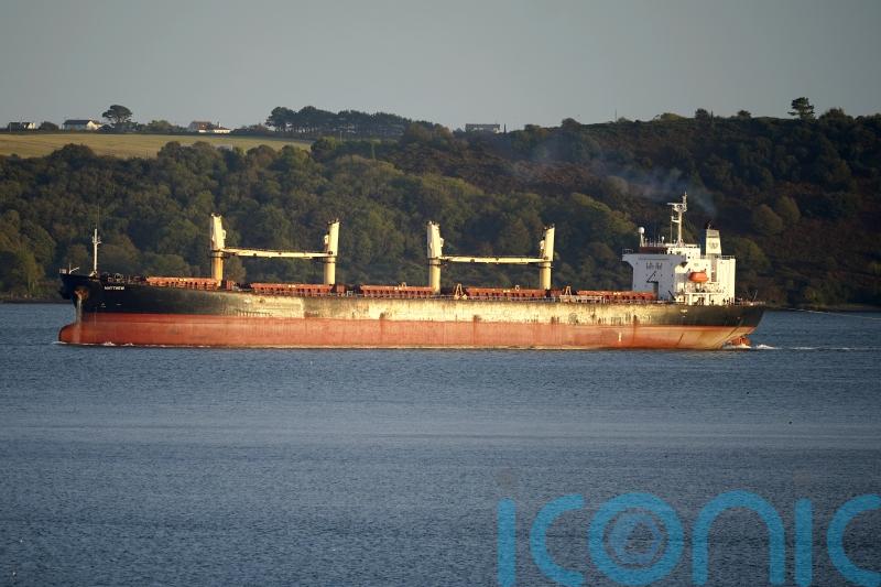 ‘Significant quantity’ of drugs found after Army Ranger Wing secures cargo ship