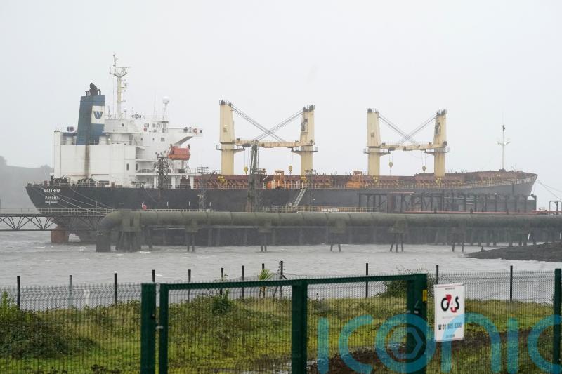 Suspected cocaine worth 157 million euro found in Ireland’s biggest drug seizure