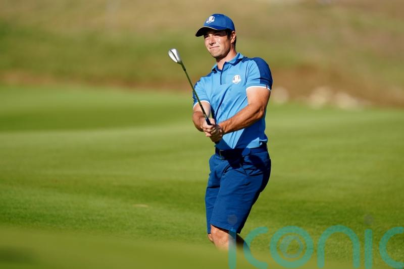 WATCH: Sensational hole in one on par four during Ryder Cup practice round