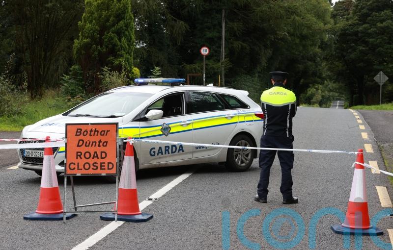 Pedestrian dies in motorway junction collision