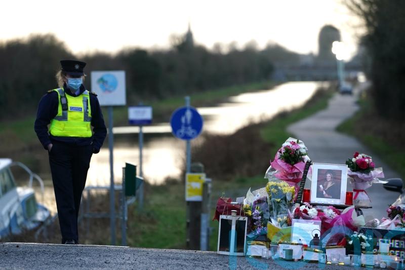 Man crouched in ditch told witness ‘get away’, Ashling Murphy murder trial hears