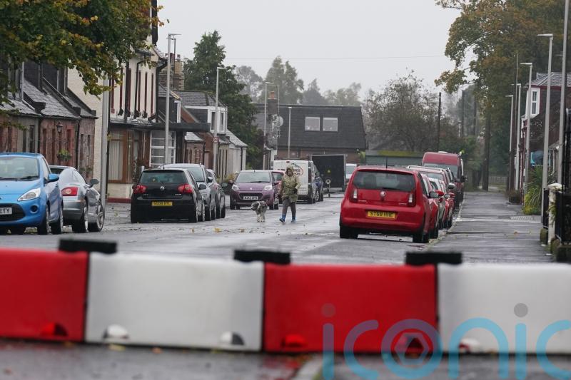 Rare red weather warning issued in Scotland as Storm Babet batters UK