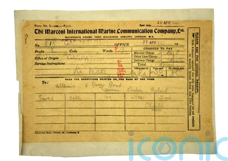 ‘Treasure trove’ of Titanic and JFK memorabilia going under the hammer