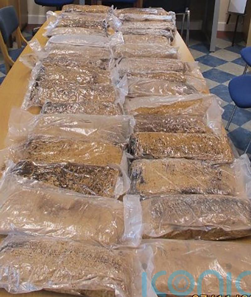 Almost a million euro of cannabis seized in Dublin and Cavan