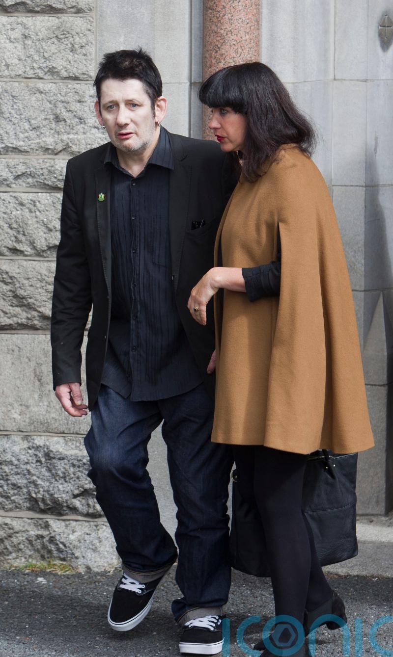 Shane MacGowan was ‘vibrant, beautiful and determined to live’, wife says
