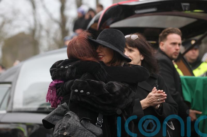 Shane MacGowan described as poet and trailblazer at his funeral