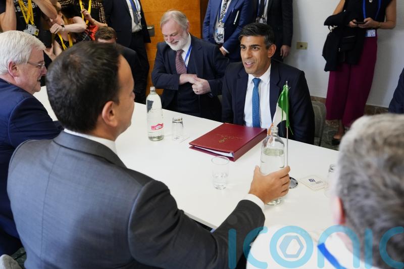 Sunak confronts Varadkar over Ireland’s decision to challenge UK’s Troubles law