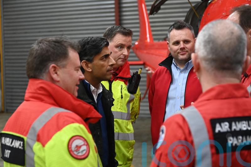 Time for Stormont to deliver for people in Northern Ireland – Sunak