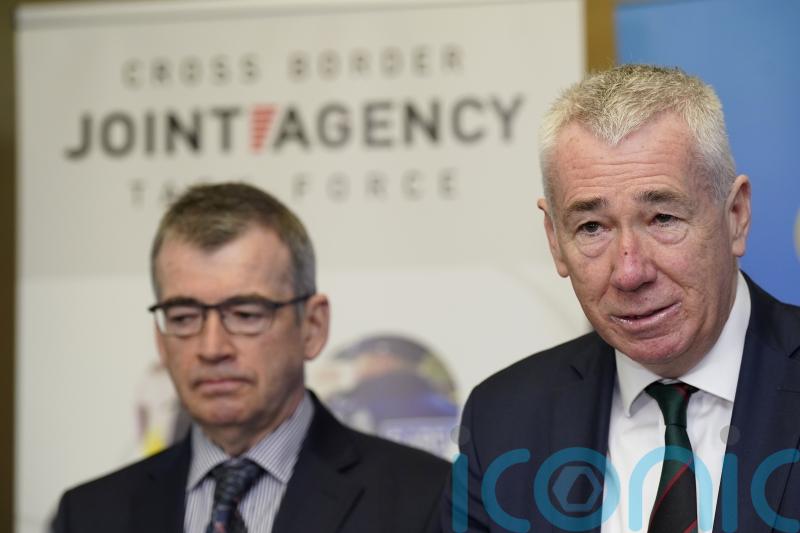 Island of Ireland is ‘wealthy place’ for drug gangs to target
