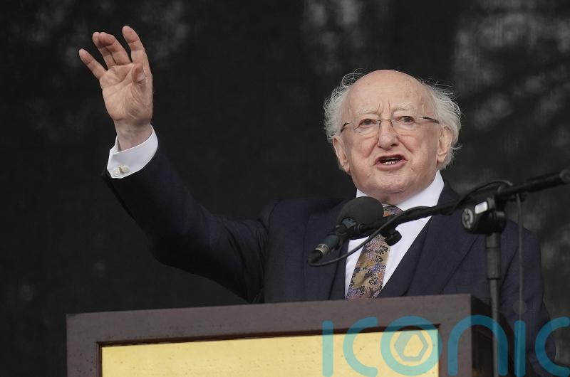 Ireland’s president condemns ‘propaganda campaign’ against UN over Gaza