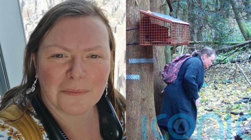 Squirrel feeder locator app saves Derry mother who broke ankle in woodland