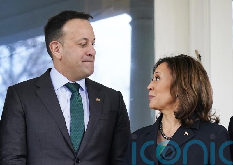 Kamala Harris praises Leo Varadkar as ‘extraordinary role model’